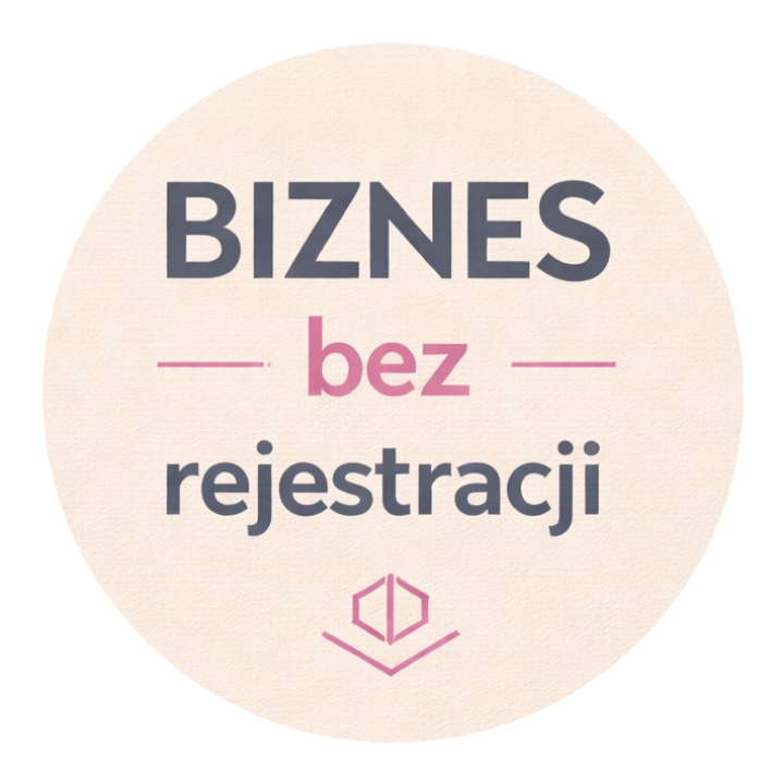logotyp marki "biznes bez rejestracji"